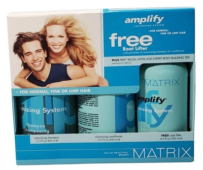 Matrix Volumizing System Shampoo, Conditioner, Root Lifter 3 Piece Set - Image 1 of 4