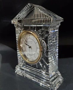Reloj Waterford Cristal Acrópolis Hecho en Irlanda - Imagen 1 de 11
