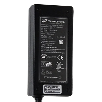FSP GROUP Original 48V 1.04A AC/DC Adapter Model FSP050-DGAA5 (OPEN BOX)