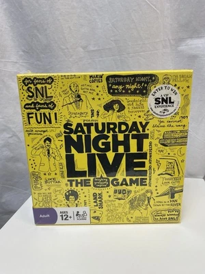 Saturday Night Live Board Game Trivia Improv SNL TV Show Ages 12+ New Sealed - Image 1 of 2