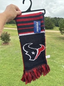 NFL Houston Texans 2015 Split Logo Reversible Scarf 64" by 7" by FOCO - Picture 1 of 2