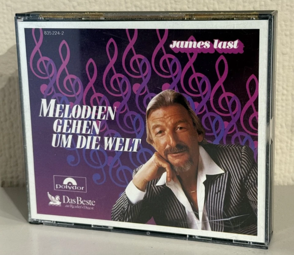 CD James Last Melodien gehen um die Welt  3 CDs - Bild 1 von 1