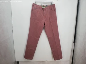 Meyer Men's Red Trousers - Size 54 NWD - Picture 1 of 6