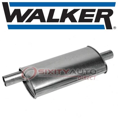 Walker SoundFX Exhaust Muffler for 1979-1986 GMC G3500 5.7L 6.6L V8 - ef Foto 1 de 4