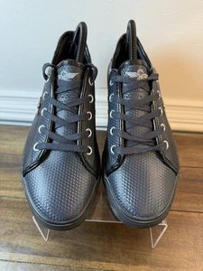 Creative Recreation Herren Kaplan Leder Dunkelmarine Turnschuhe Größe 7 - Bild 1 von 8