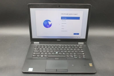 Dell Latitude E7470 i7-6600U CPU @ 2.60GHz-8GB-256GB - Imagem 1 de 4
