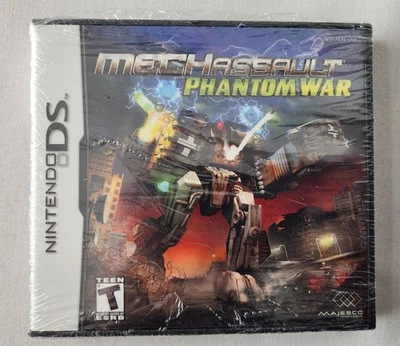 MechAssault: Phantom War - (Nintendo DS) - Sealed (Read Description) - Image 1 of 4