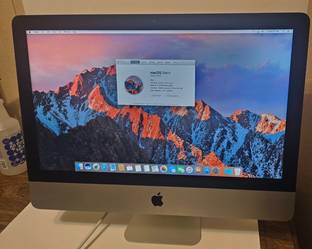 iMac 2010 OS High Sierra 27inch メモリ16GB Amazon.com: Apple iMac 27-Inch Desktop, 3.4 GHz Intel Core