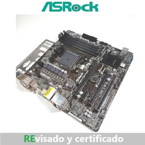 Placa madre ASRock FM2A75M Pro4+. FM2 FM+, DDR3 - Imagen 1 de 1
