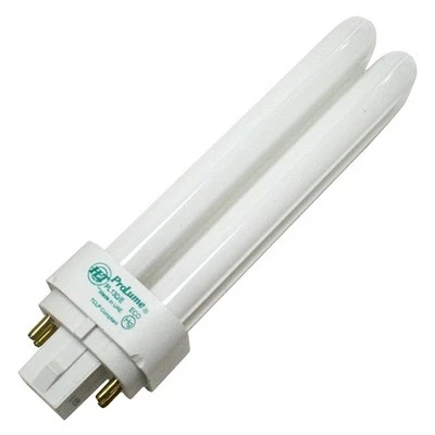 PROLUME Halco 109122 PL13D/E/50 Compact Fluorescent 13 Watt 5000K G24Q-1 4-Pin 11201