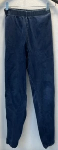 WOMENS STYLE & CO COMPANY MACYS Sz L BLUE DENIM LEGGING PANTS pant SZ L pull on - Picture 1 of 3