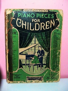 Vtg Piano Pieces for Children Containing over 100 Selections Series #3 Favorites - Picture 1 of 4
