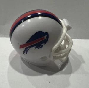 Buffalo Bills Riddell NFL Mini White Helmet 2” Micro Pocket Mafia - Picture 1 of 8