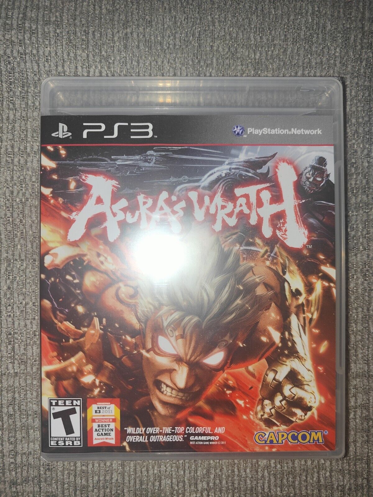 Asura's Wrath PlayStation 3 Mint Condition, GRADE IT, Rare, LOOK!!!  Wata, Vga