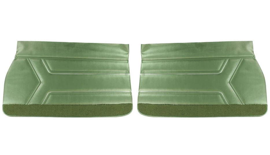 Pontiac Lemans 1969 y GTO par de paneles de puerta sin montar Foto 1 de 1