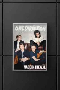 One Direction | One Direction Made in the A.M. album | Made in the A.M. poster | - Picture 1 of 4