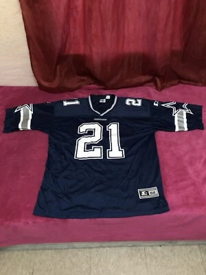 Винтажная футболка стартера Deion Sanders Dallas Cowboys Double Star 52 - Изображение 1 из 4