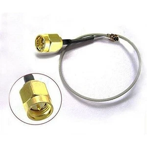IPX /u.fl to SMA male pigtail cable 15cm 6inch for PCI Wifi Card wireless Route - Picture 1 of 1