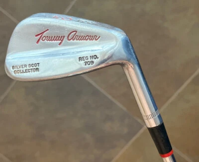 PGA Tommy Armour Silver Scot Collector 9 Iron RH 36.25” Stiff Steel Shaft - Image 1 of 4