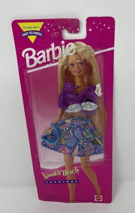 Barbie Sparkle Beach Fashions outfit - Picture 1 of 3