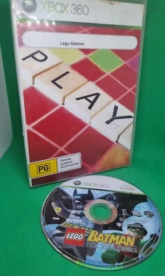 LEGO Batman: The VideoGame - Xbox 360 Game Kid Puzzle Platformer PAL - Image 1 of 3