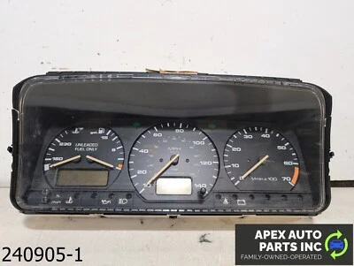 OEM 1992-1995 Volkswagen Corrado 2.0L Instrument Gauge Cluster Speedometer Tach Foto 1 de 4