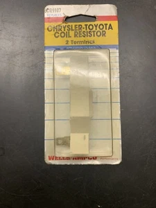 NOS AMPCO CR1107 Chrysler Toyota COIL RESISTOR - Picture 1 of 4