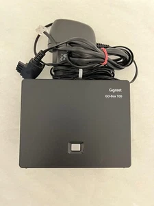 Siemens Gigaset Gobox 100 Basisstation  Go Box 100 GoBox100 Go-Box100 - Zdjęcie 1 z 1