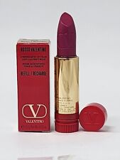 New Valentino Rosso Valentino Satin Lipstick Refill 308R Full Size Pink Poesia