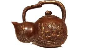 Chinese Qing or Republic period Wine or Water pot - Picture 1 of 22