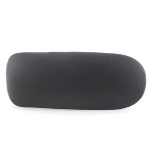 Armrest Lid Cover Leather w/ Back Plate fit for BMW Mini Cooper 02-08 ABS Black - Picture 1 of 6