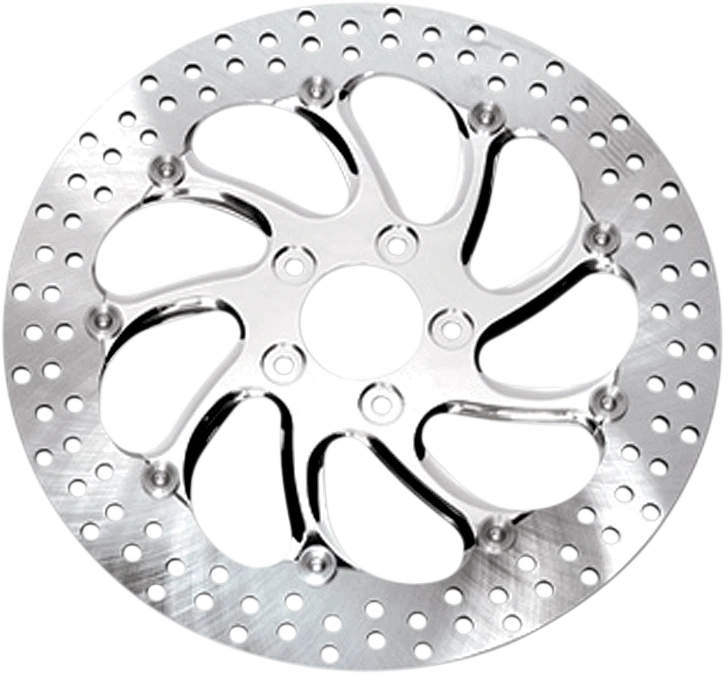 Performance Machine Torque Two-Piece Brake Rotor 11.5in Chrome 01331523TORRSCH - Image 1 of 1