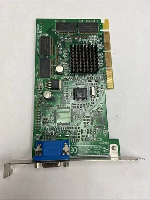 VisionTek NV966.0 REV.D G7700.2 VGA AGP Graphics Video Card-Tested - Image 1 of 3