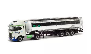 HERPA 314084 - Iveco S-Way NP Con Cisterna "ADAMI" 1:87 - Foto 1 di 1