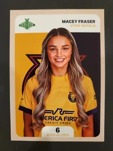 Juego de tarjeta #4 de fútbol Parkside NWSL 2025 - MACEY FRASER, Utah Royals FC - Imagen 1 de 2