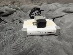 Intellinet 524827 10/100 4-Port Wireless 300N HotSpot Gateway w/ Adapter - Picture 1 of 2