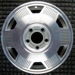 Cadillac DeVille Machined 15 inch OEM Wheel 1991 to 1993