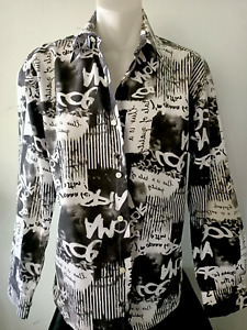 Men's Dolce & Gabbana Long Sleeve Shirt, L, GC