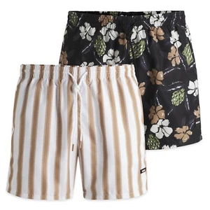 Pantalones cortos de natación BOSS - Pantalones cortos de natación BOSS Piranha para hombre - Floral, rayas - 50508844 - Imagen 1 de 7