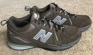 New Balance 608v5 Brown Suede Sneaker MX608UB5 Size 9D - Picture 1 of 8