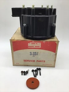 Mighty Distributor Cap Part No 3-337 New Old Stock - Picture 1 of 11
