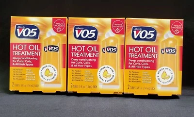 Alberto VO5 Hot Oil Therapy Intense Moisturizing Hair Treatment 2 ct (Pack of 3) - Image 1 of 3