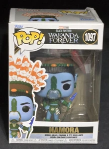FUNKO POP! # 1097 - MARVEL - BLACK PANTHER - WAKANDA FOREVER - NAMORA - NEU - Bild 1 von 7
