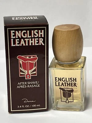 Dana English Leather After Shave 3.4oz / 100ml NOS Full Never Used FREE SHIPPING - Image 1 of 4