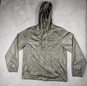 American Eagle Mens Size Large Wind Breaker Green - Picture 1 of 10