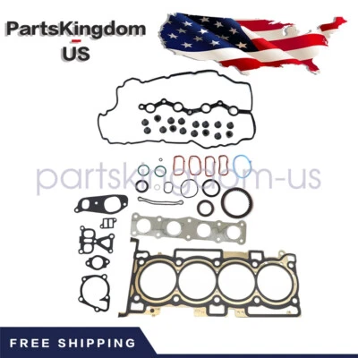 Kit de juntas de culata PARA Hyundai Santa Fe Sorento Sportage Sonata 2015-2020 EE. UU. Foto 1 de 4