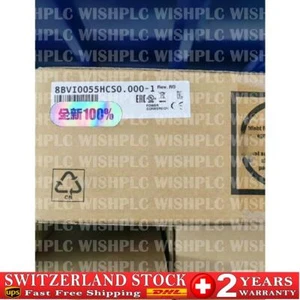 1PCS NEW B&R Servo Driver 8BVI0055HCS0.000-1 Fast delivery - Bild 1 von 2