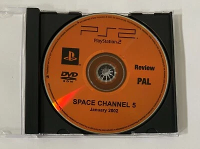 Space Channel 5 Review Version Sony PlayStation 2 PS2 2002 PAL SEGA Pre-release - Image 1 of 4