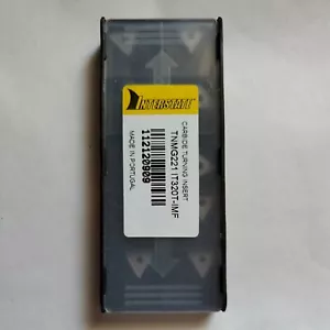 (10 Stück) TNMG221 IT320T-IMF Interstate New Old Stock Hartmetall Wendeplatten - Bild 1 von 3