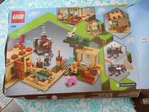 LEGO RETIRED 21160 MINECRAFT THE ILLAGER RAID VILLAGE PLAY SET WITH KAI VILLAGER - Picture 1 of 9
